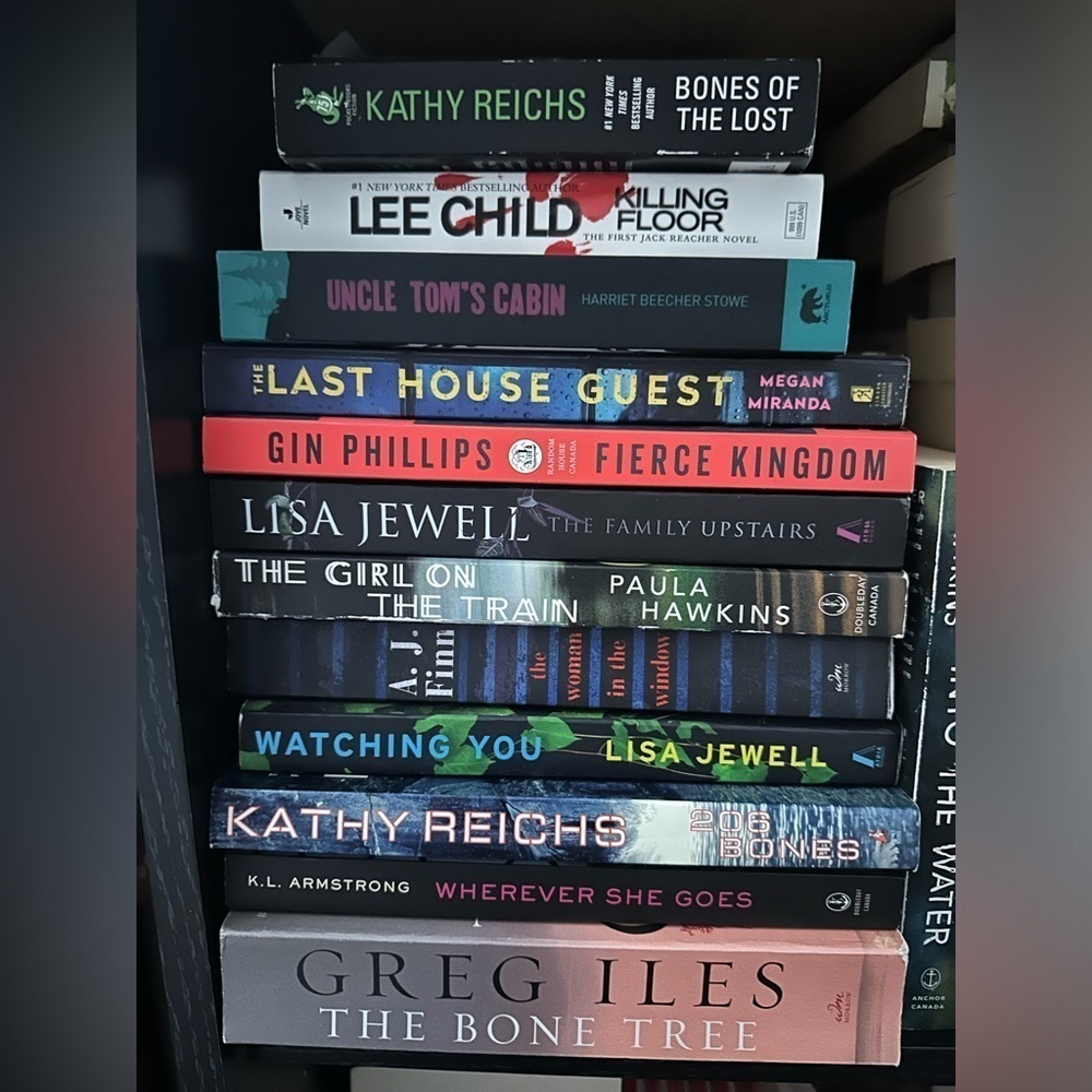 3 books for $35 collection